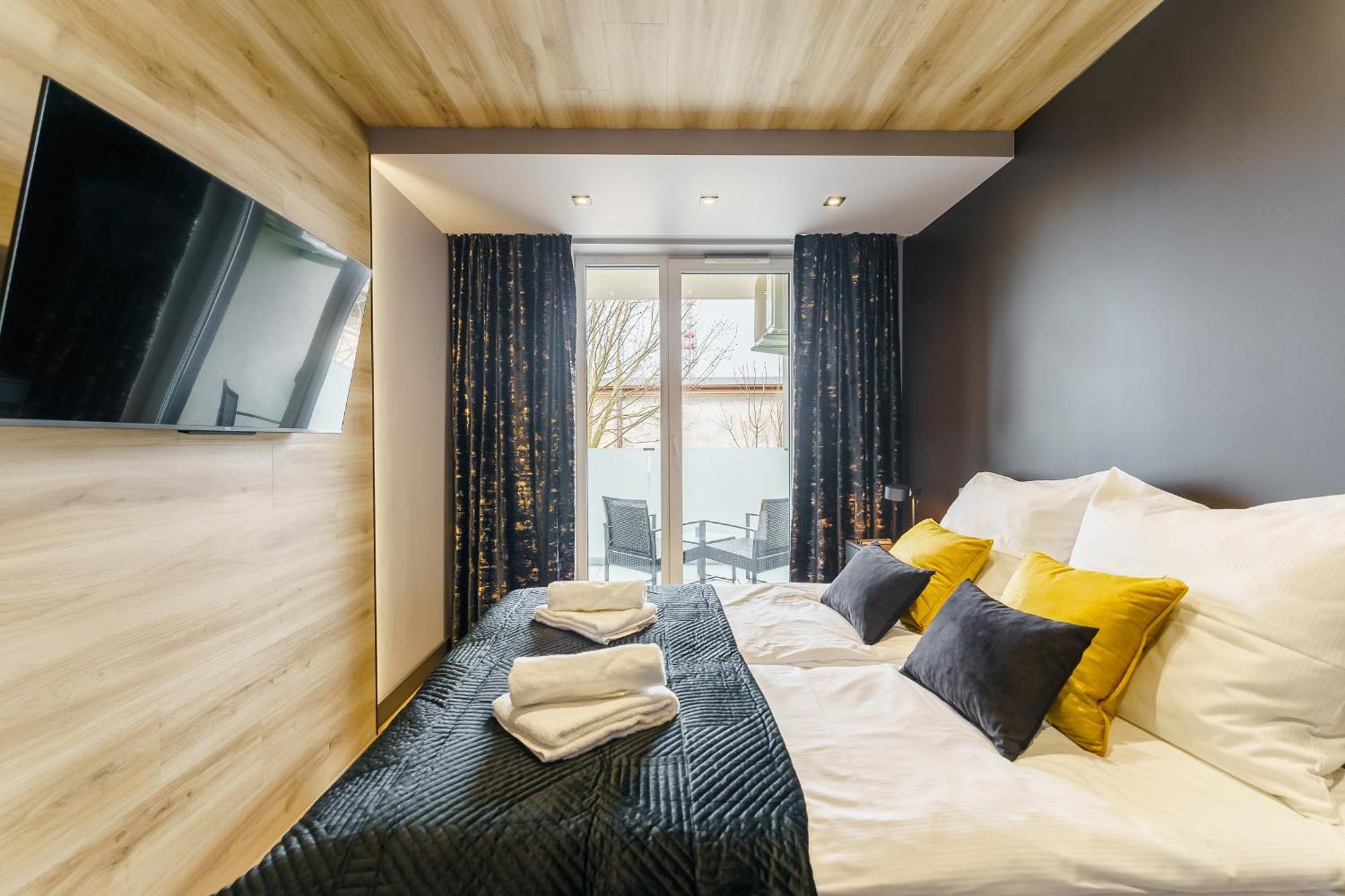Czarna Perla By Perlowa Przystan Rent Kołobrzeg Exterior foto